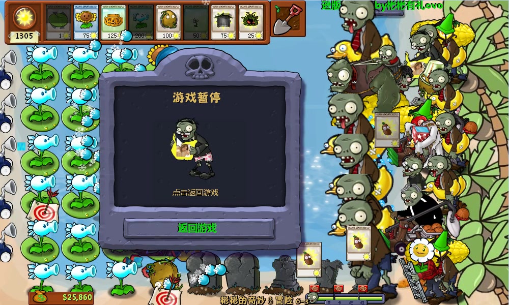 植物大战僵尸6攻略(植物大战僵尸杂交植物版电脑版)